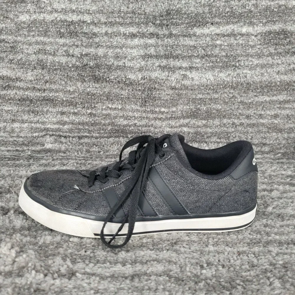 Adidas Superstar Neo Ortholite Men's Shoes Size 8 Black Canvas Sneakers‎ Casual